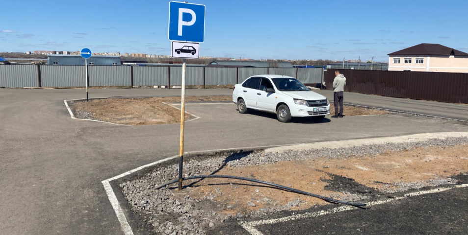 Автодром NUR DRIVE: площадка для парковки